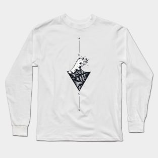 Ocean wave Long Sleeve T-Shirt